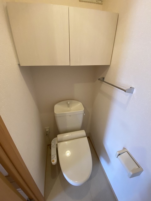 トイレ　シャワー機能付きでみんな幸せ
