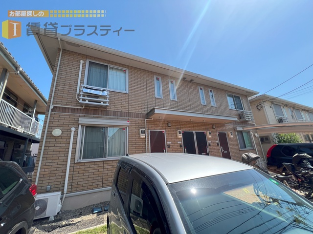 建物外観　江戸川を感じて暮らす。　セキュリティ賃貸住宅。