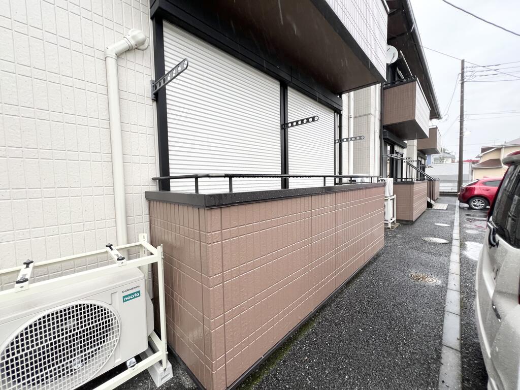バルコニー　写真は別部屋です