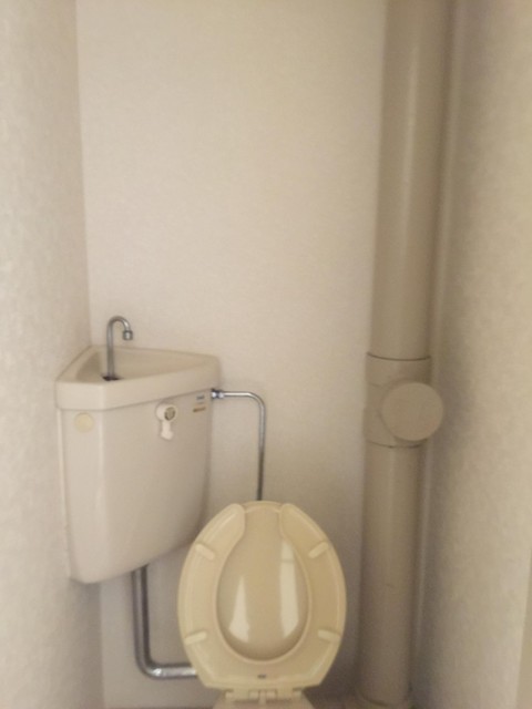 トイレ　【トイレ】※前回入居時　現況を優先します