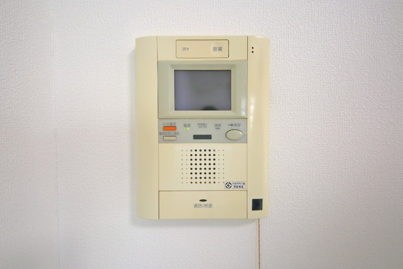 セキュリティ　インターホン