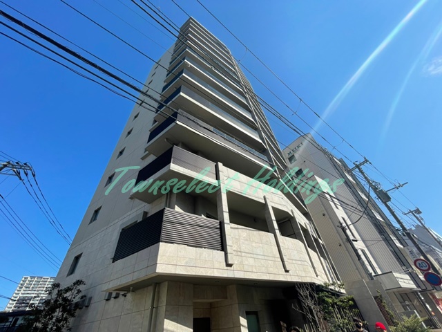 建物外観　鉄筋コンクリートマンションで防音面も安心♪