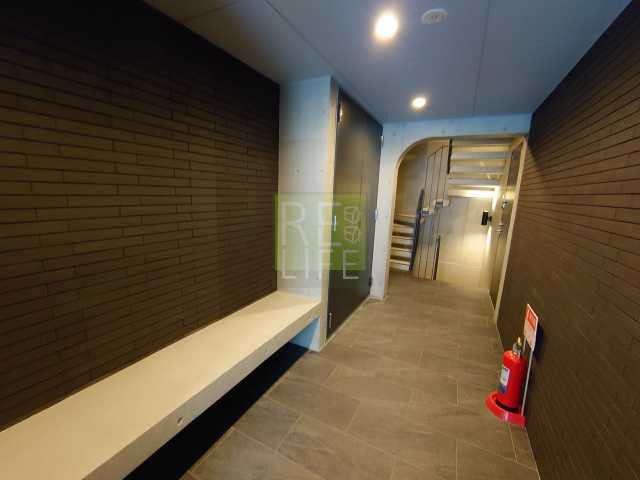 ロビー　ミライズ新宿戸山