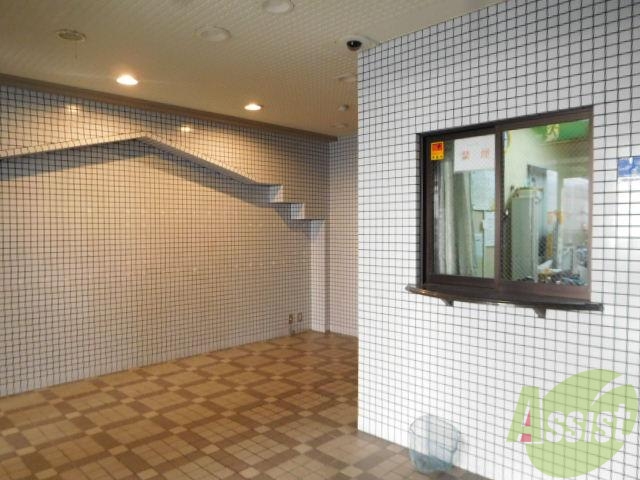 ロビー　清掃具合も良いですね。