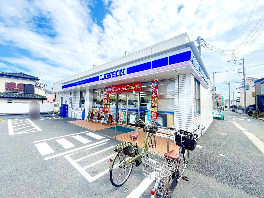 コンビニ　ローソン泉中田南五丁目店（コンビニ）まで220m