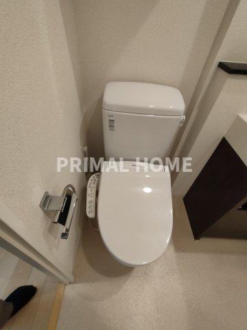 トイレ　ゆったりとした空間のトイレです