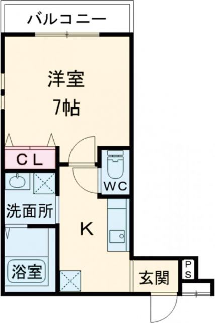 阪急伊丹線 稲野駅 徒歩4分 3階建 築5年の間取り写真
