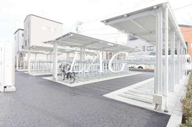 その他共有部分　駐輪場です。