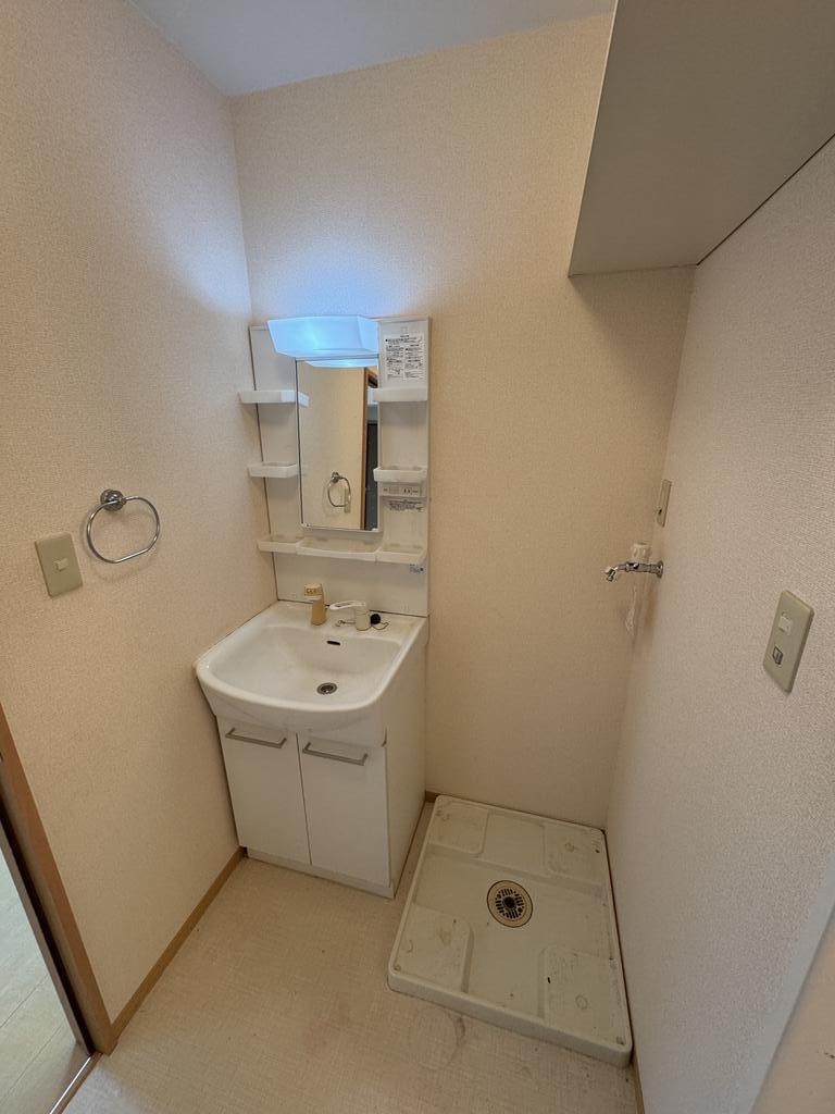 洗面設備　※1階（間取異なる2LDK）の参考写真