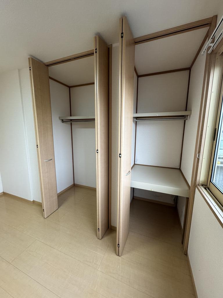 収納　※1階（間取異なる2LDK）の参考写真