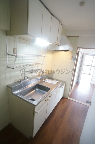 キッチン　参考、同建物・同間取りの号室