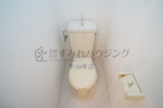 トイレ　参考、同建物・同間取りの号室