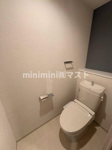 トイレ　他号室参考写真です