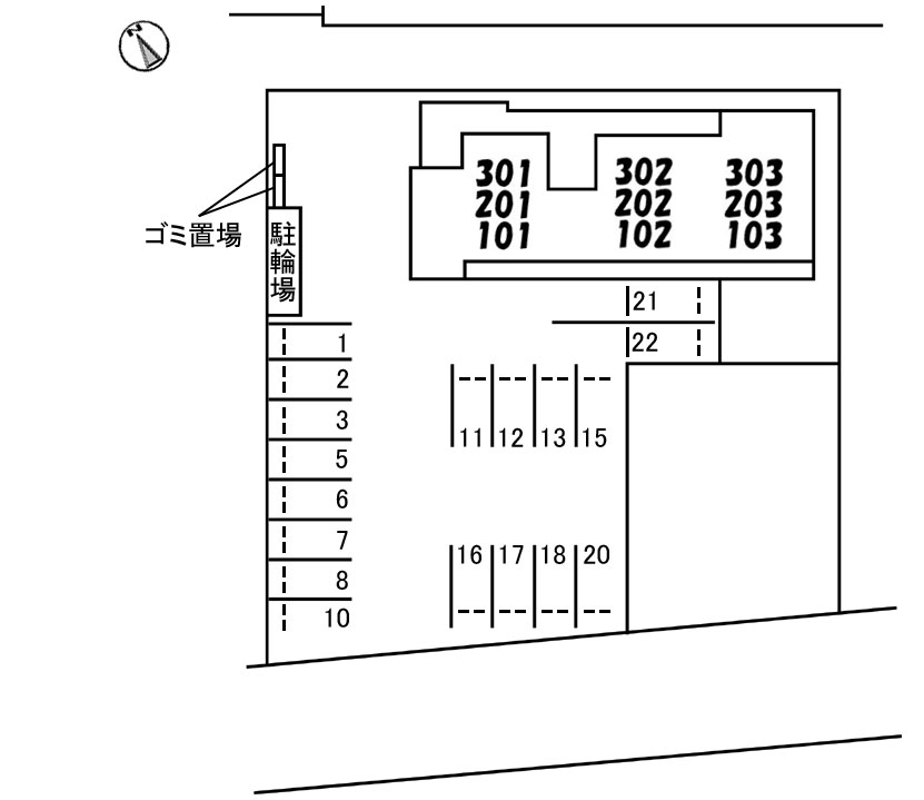 その他　敷地配置図