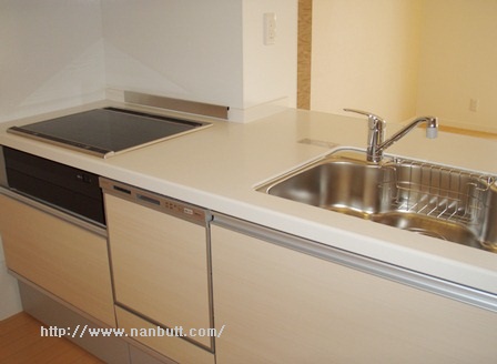 その他設備　IHクッキングヒーター・食洗機付き