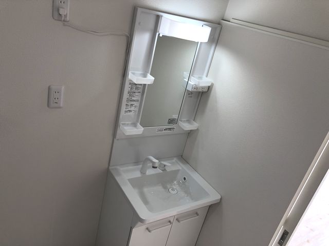 洗面設備　独立洗面付き