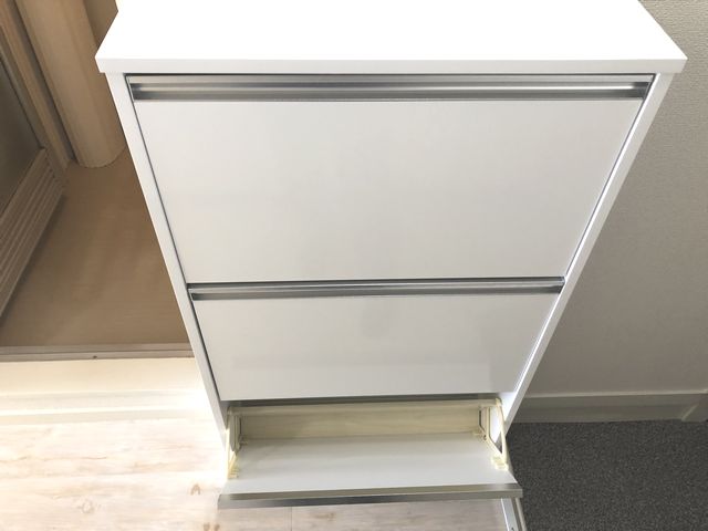 玄関　シューズボックスあります