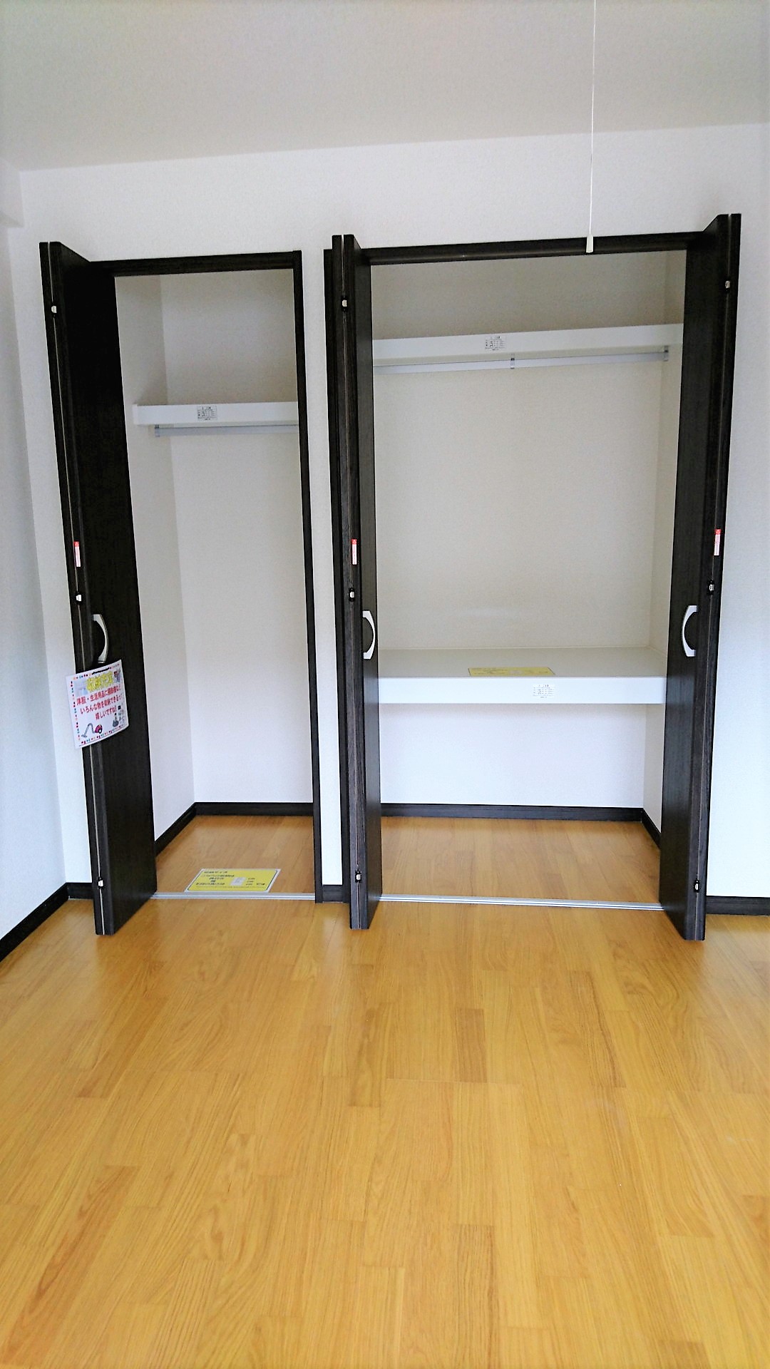 収納　各居室に収納があり、便利です！