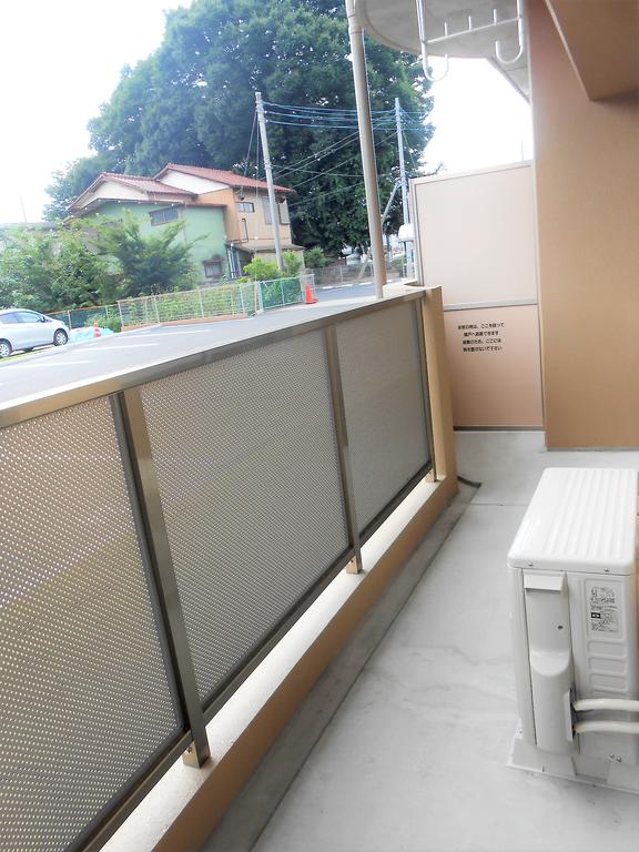 バルコニー　バルコニーからの眺望です！