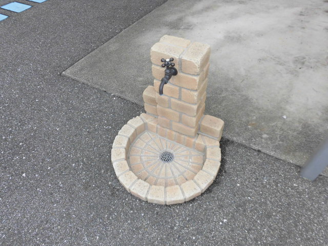 その他共有部分　ペット足洗い場