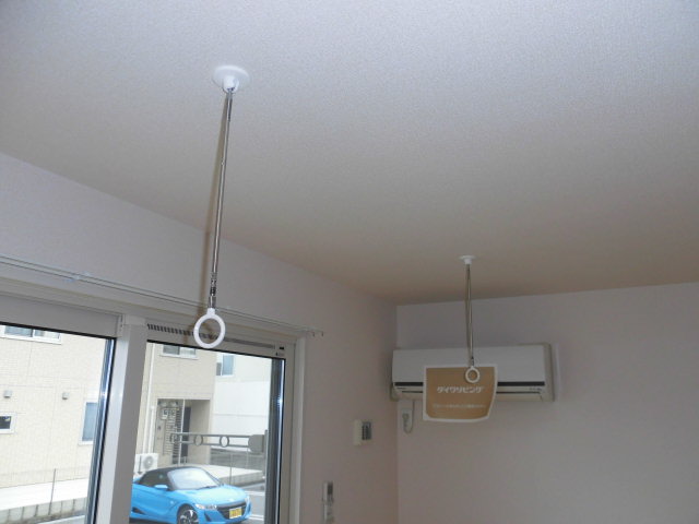 その他設備　室内干し機