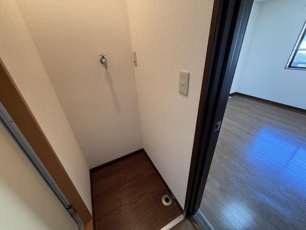 その他設備　洗濯機置き場