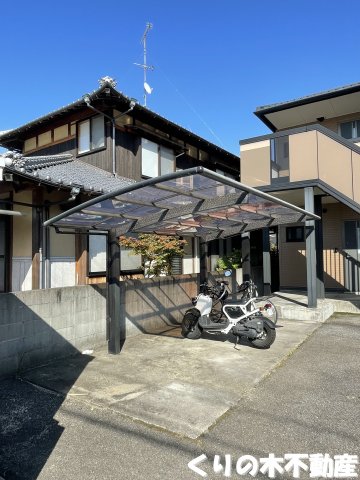 その他共有部分　駐輪場あります