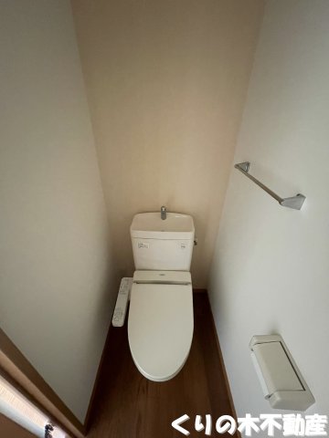 トイレ　トイレもきれいです