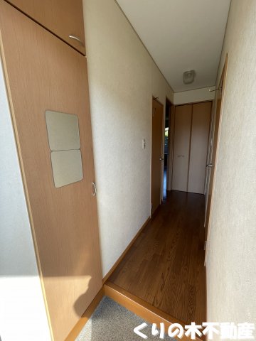 玄関　明るい玄関です