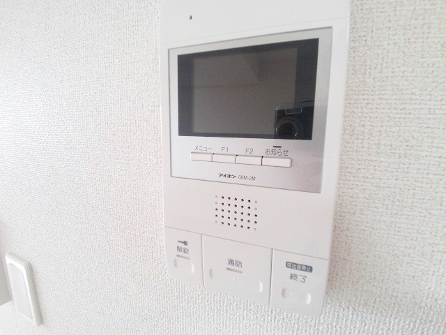 セキュリティ　来訪者が一目で分かる便利なモニターホン