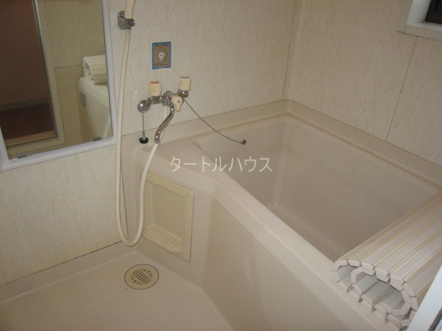 四條畷植村ハイツの風呂写真