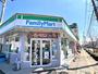コンビニ　ファミリーマート紫原中央店（コンビニ）まで215m