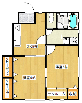 ステラ.Kの間取り写真