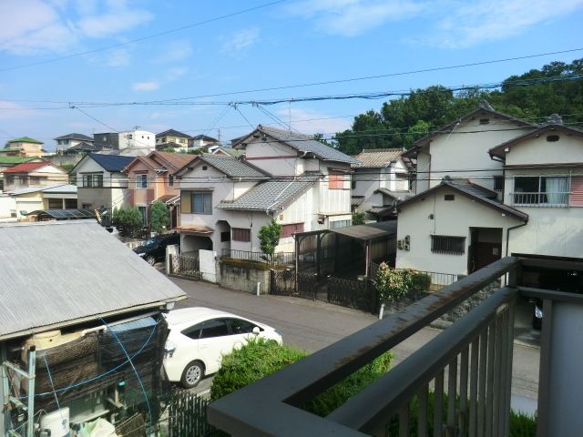 【尾張旭市吉岡町のアパートの眺望】