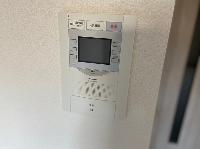 セキュリティ　TVモニターホン