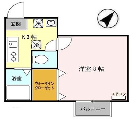 オーパスワンの間取り