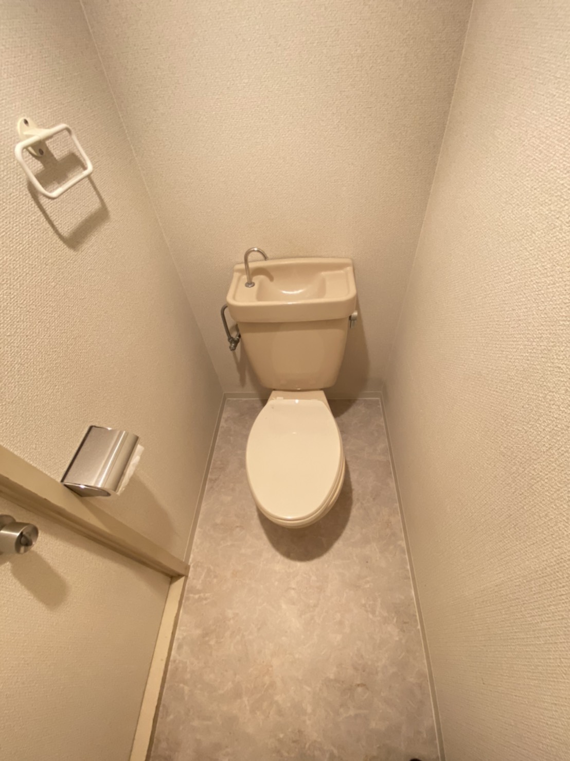 ベルメゾンKのトイレ写真