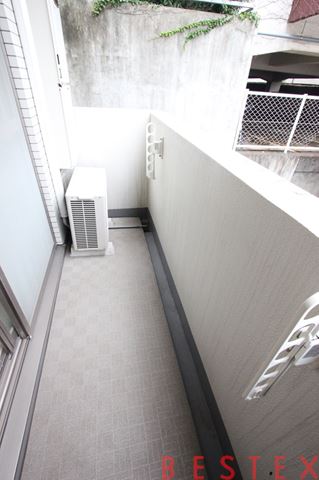 バルコニー　※同タイプのお部屋の写真です