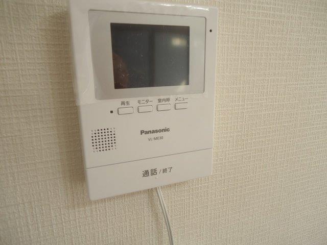 セキュリティ　モニターフォン付き。