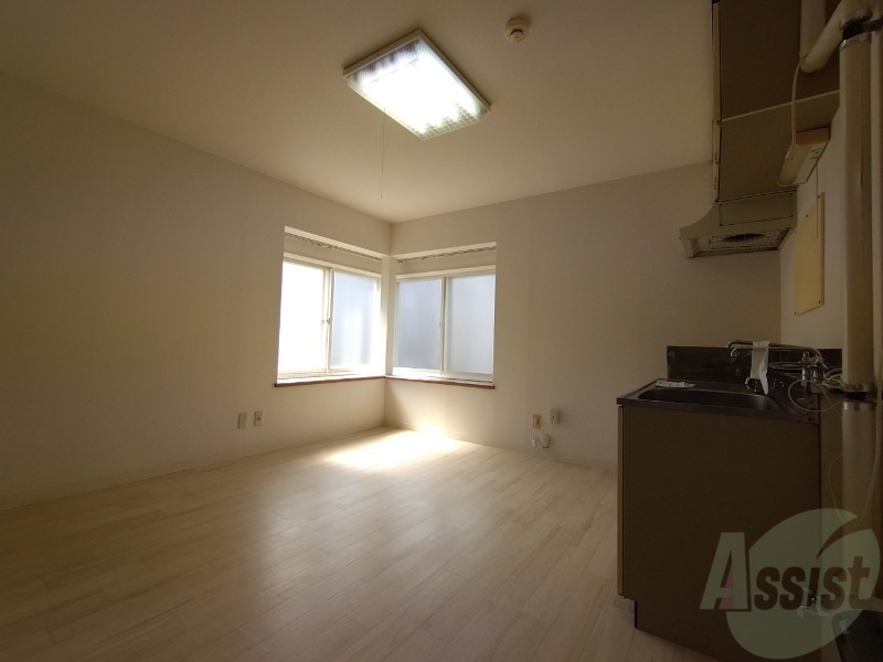 居室・リビング　広くてキレイなＬＤＫが広がっていて、充実した生活が送れそう。