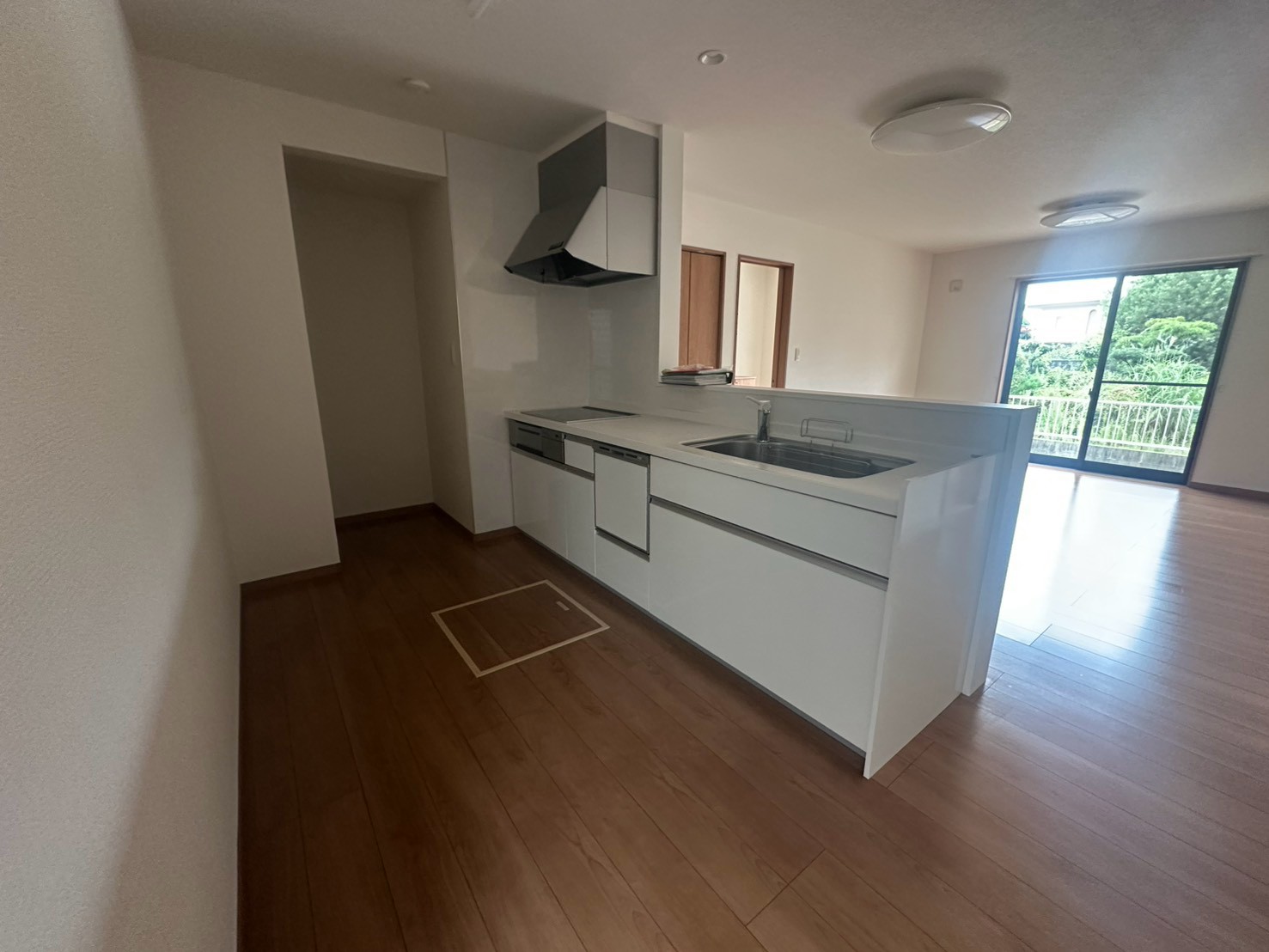 吉敷佐畑 平屋一戸建てのキッチン写真