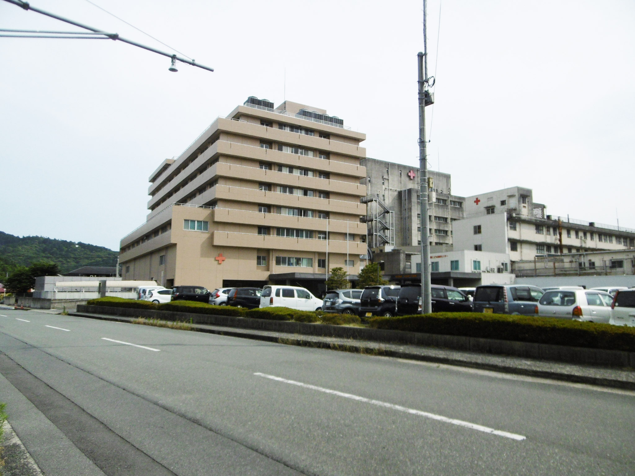病院　山口赤十字病院（病院）まで1029m