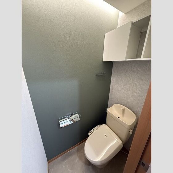 ヴィレッジ南四日市のトイレ写真