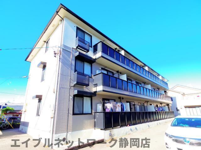 静岡県静岡市葵区沓谷５（アパート）の賃貸物件の外観