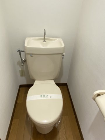 【シティハイツ内海IIのトイレ】