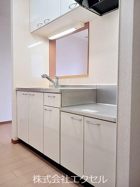 キッチン　ガスキッチンです。