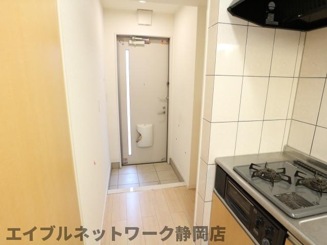 玄関　明るい玄関です