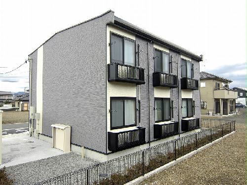 レオパレスエテルノいずみIIの建物外観