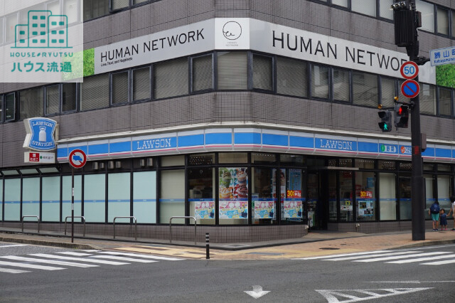 コンビニ　ローソン長崎勝山町店（コンビニ）まで216m