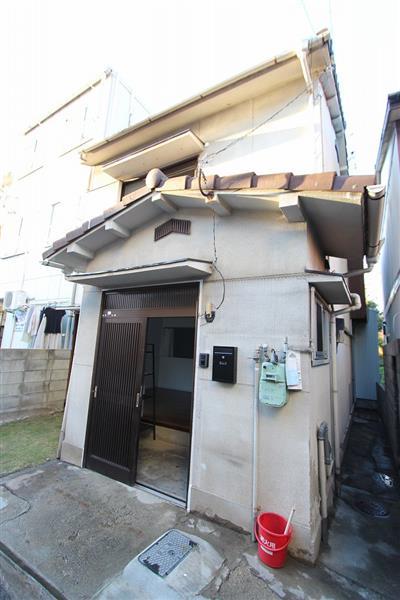 生嶋扇町借家の建物外観